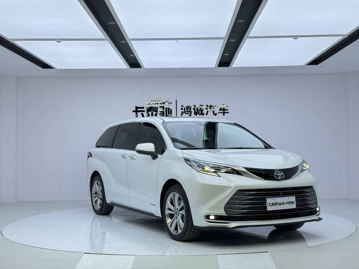 豐田 賽那SIENNA  2023款 2.5L混動 尊貴版圖片