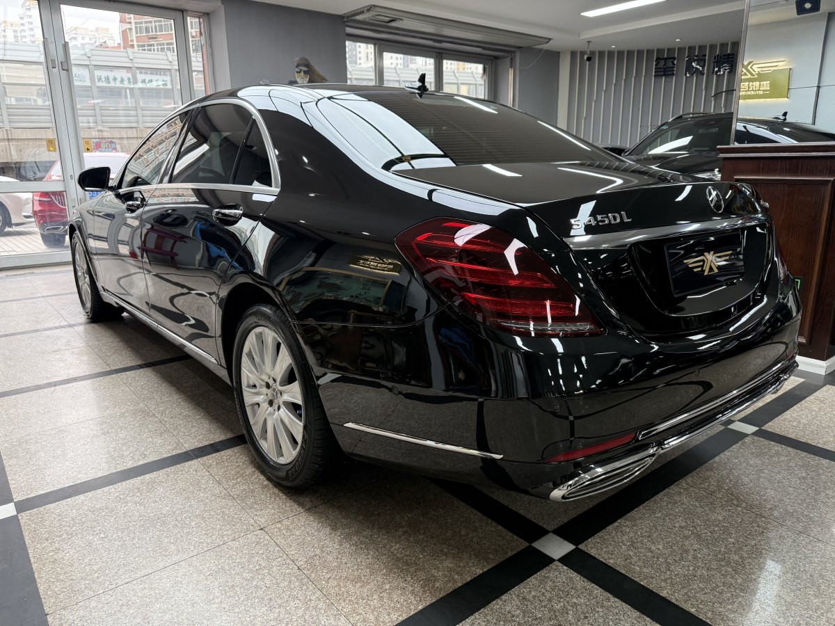 奔馳 奔馳S級  2016款 S 320 L 商務型圖片