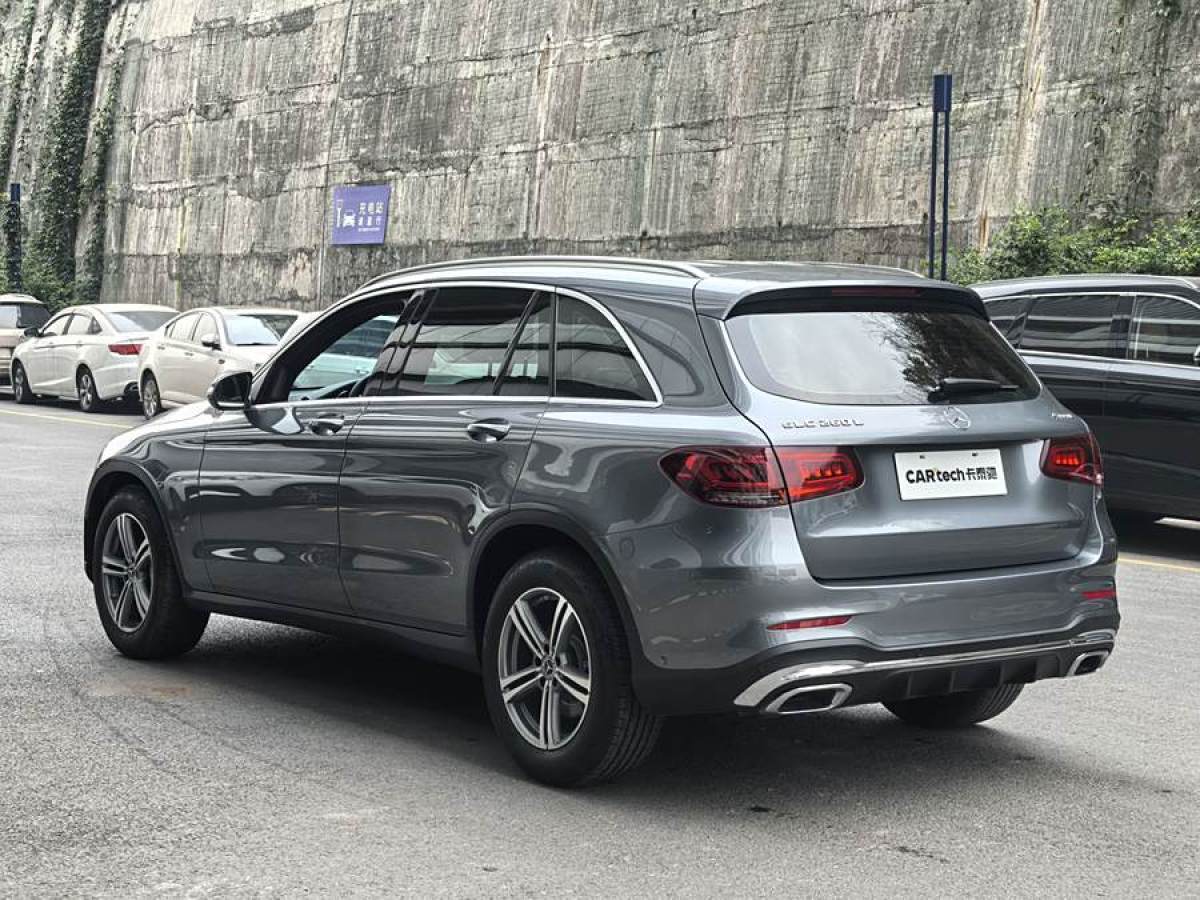 奔馳 奔馳GLC  2018款 改款 GLC 260 4MATIC 豪華型圖片