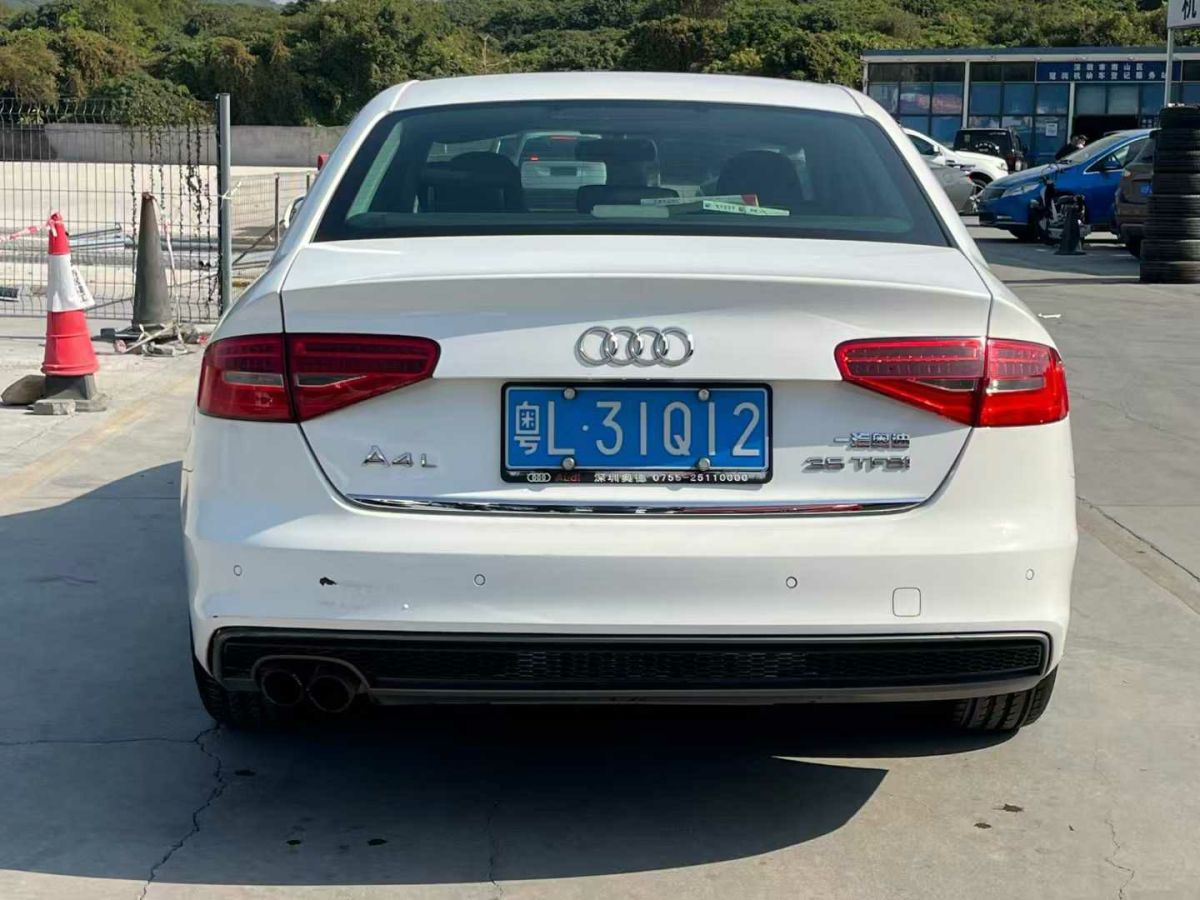 奧迪 奧迪A4L  2016款 A4L 30TFSI 手動舒適型圖片