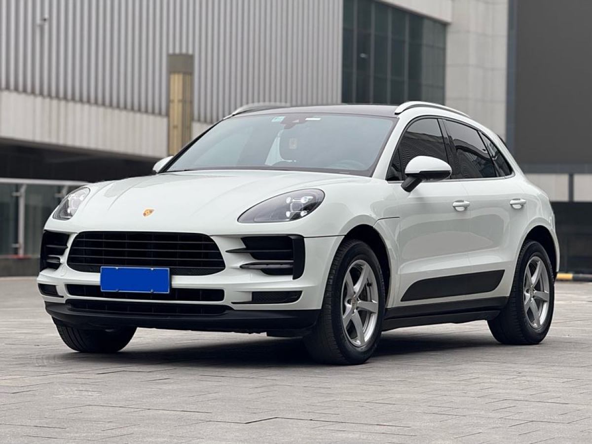 保時捷 Macan  2021款 Macan 2.0T圖片