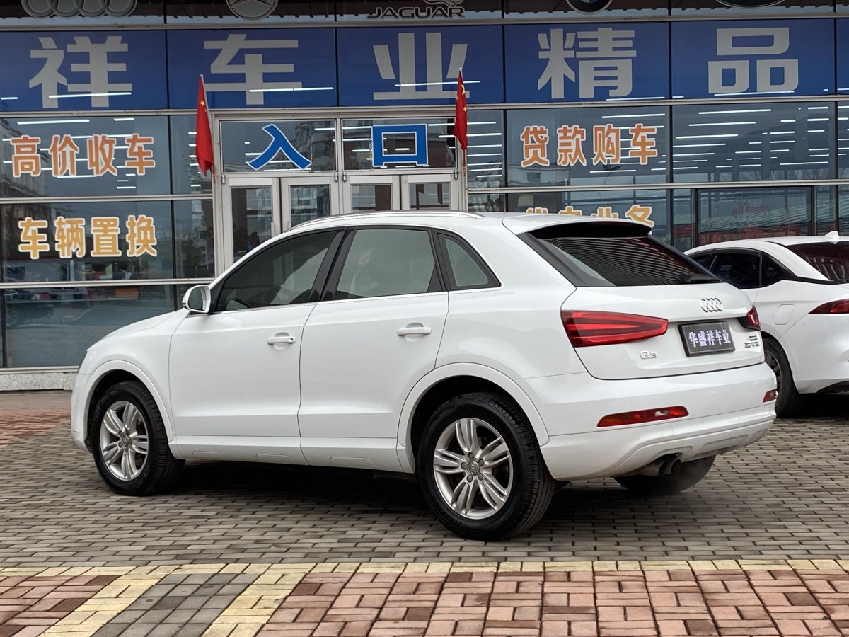 2014年4月奧迪 奧迪Q3  2013款 35TFSI 舒適型