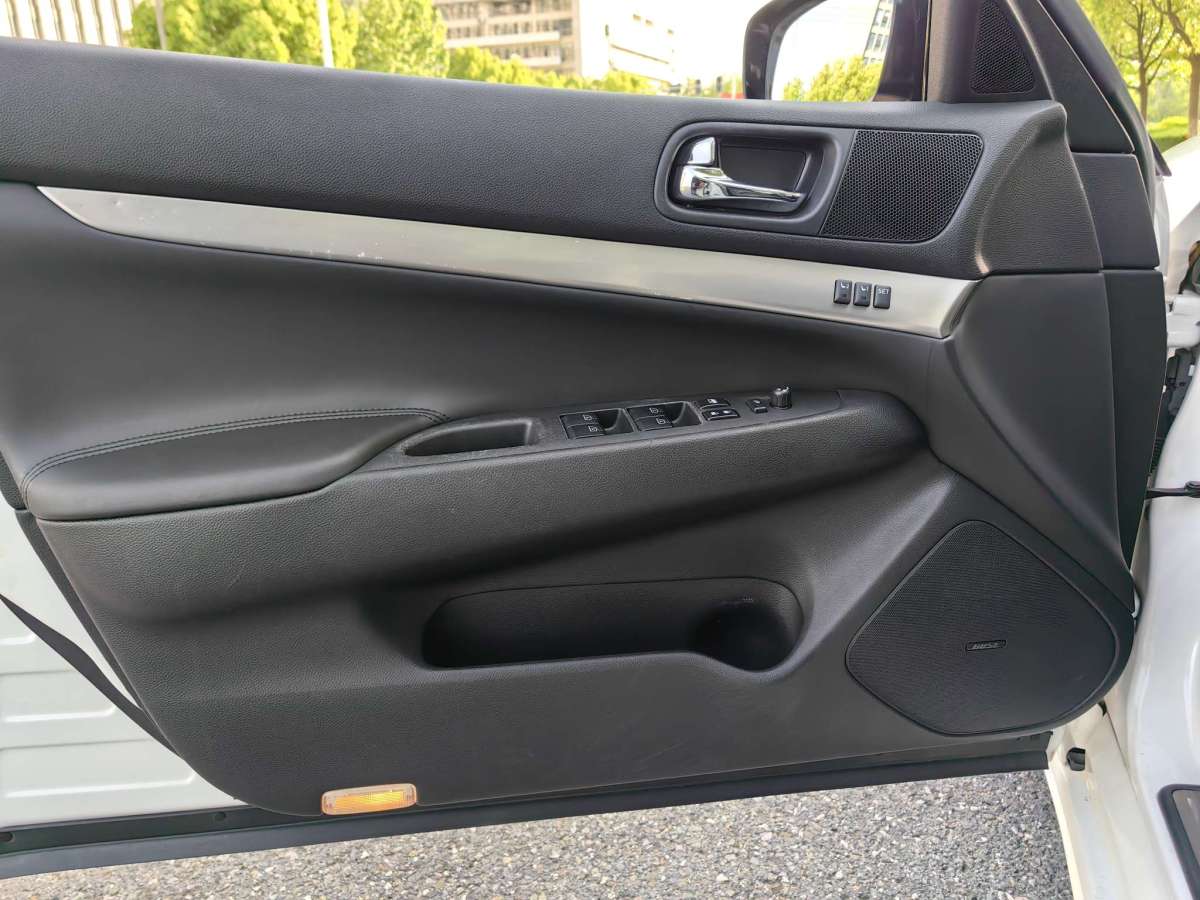 Infiniti G System2013 G25 Sedan Deluxe Sports Edition图片