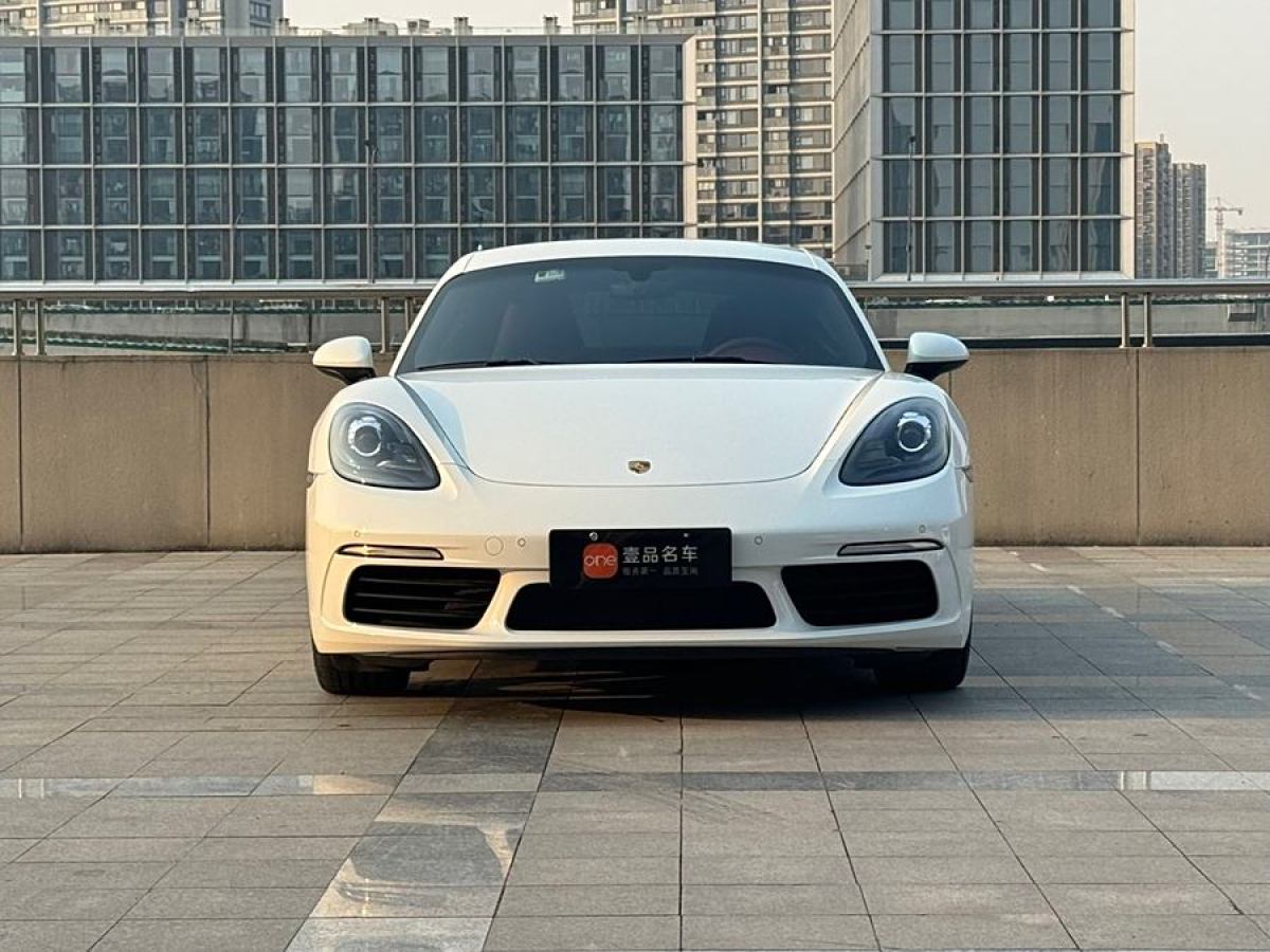 保時(shí)捷 718  2020款 Cayman 2.0T圖片