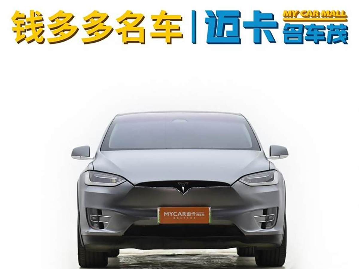 特斯拉 Model X  2017款 Model X 100D 長(zhǎng)續(xù)航版圖片