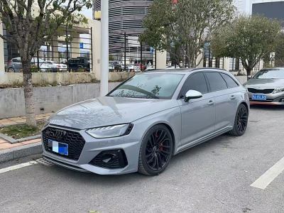 2023年6月 奧迪 奧迪RS 4 RS4 Avant 黑曜版圖片