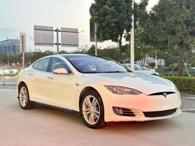 2015年5月 特斯拉 Model S Model S P85D圖片