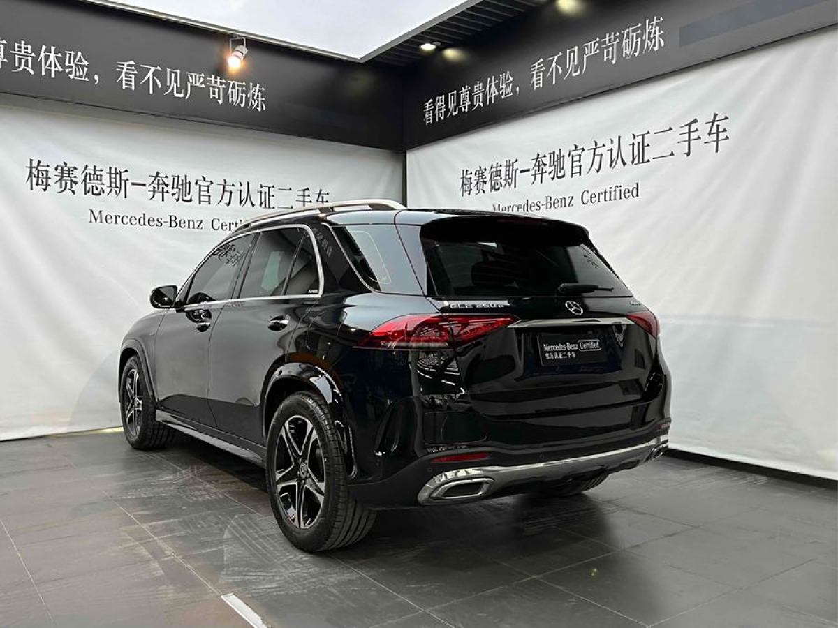 奔馳 奔馳GLE新能源  2021款 GLE 350 e 4MATIC圖片