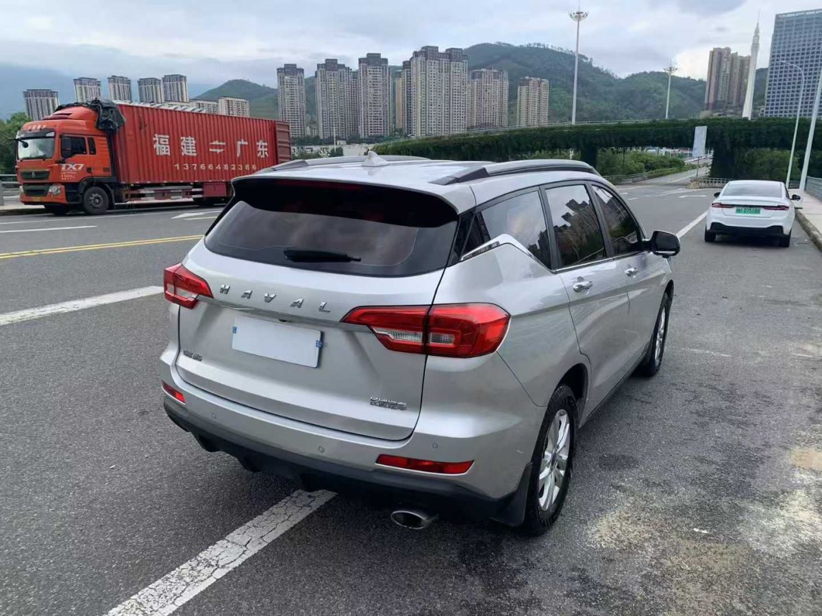 哈弗 M6  2019款 1.5T 手動(dòng)兩驅(qū)精英型 國V圖片