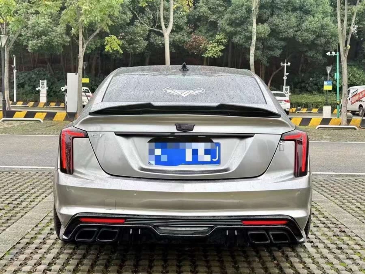 凱迪拉克 CT5  2023款 28T 尊貴型圖片