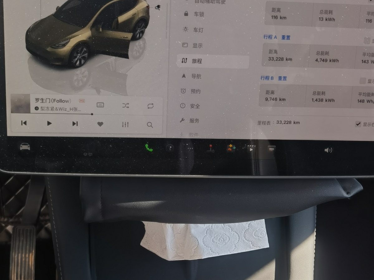 特斯拉 Model Y  2020款 改款 長續(xù)航后輪驅(qū)動版圖片