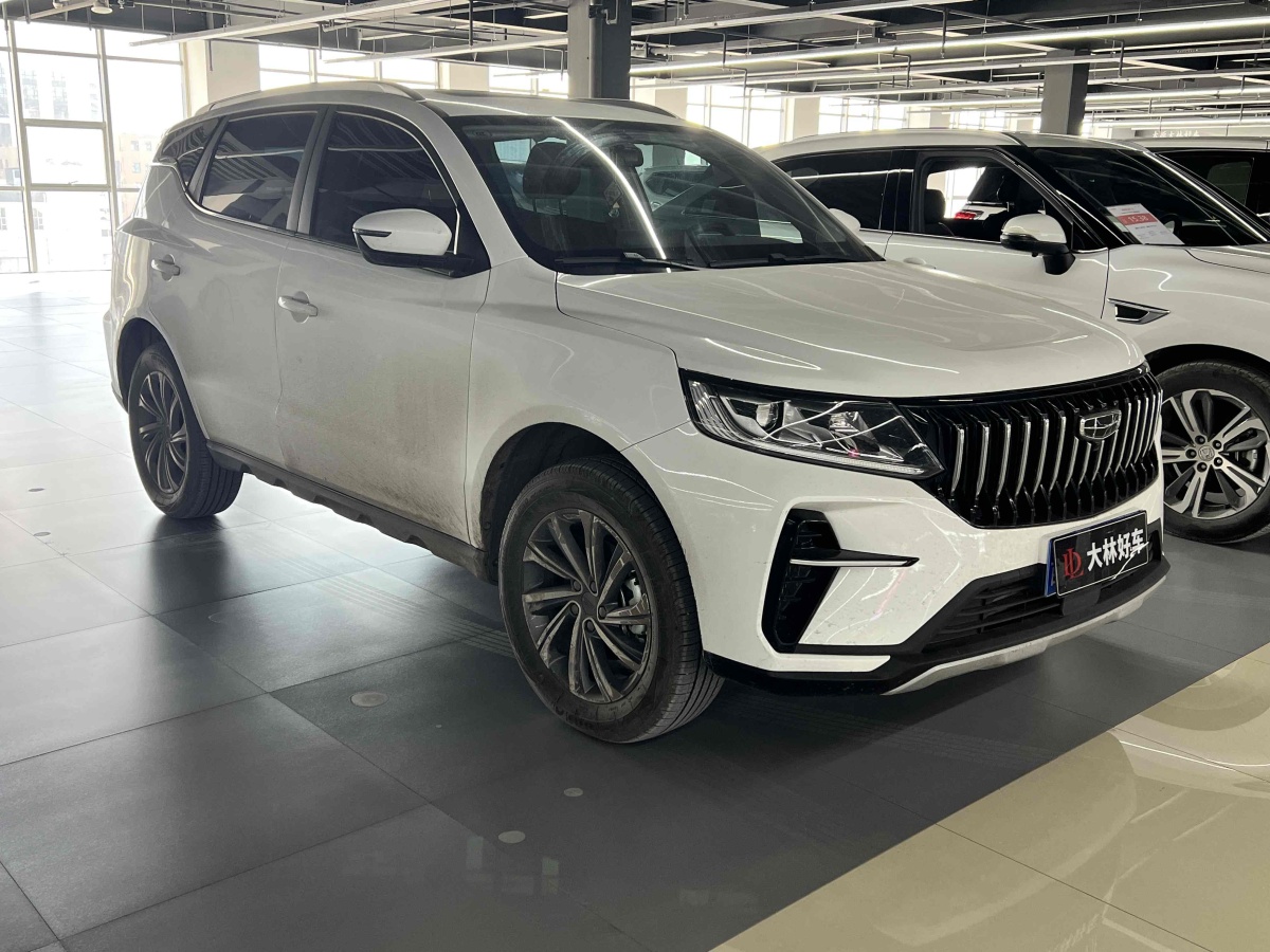 2023年6月吉利 遠景SUV  2021款 PRO 1.4T 自動尊貴型