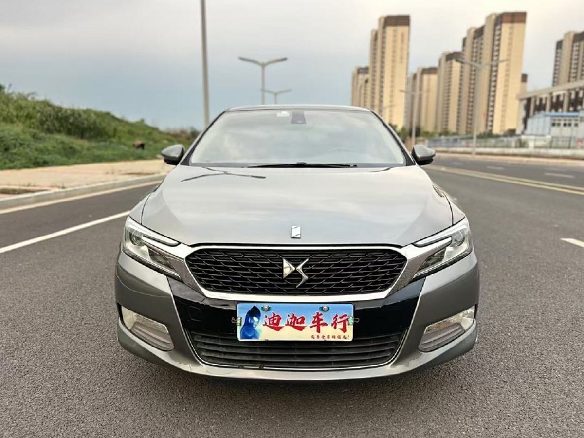 DS DS 5LS  2014款 1.6T 雅致版THP160圖片