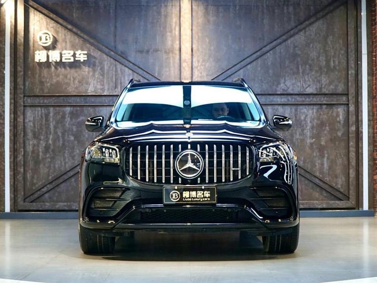 奔馳 奔馳GLS  2020款 GLS 450 4MATIC豪華型圖片