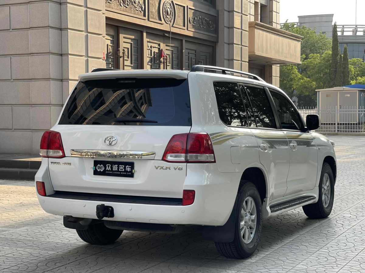 豐田 蘭德酷路澤  2010款 4.7L 自動(dòng)VX圖片