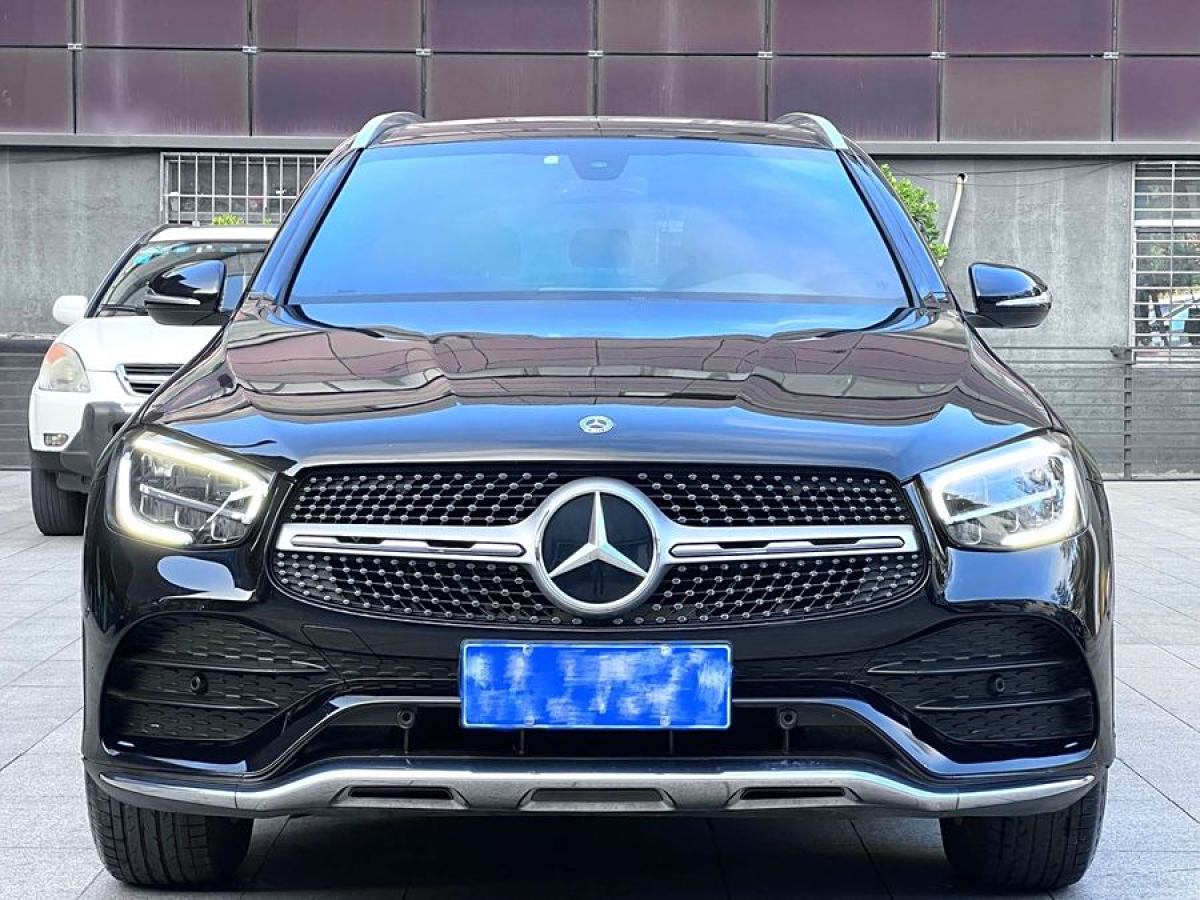 奔馳 奔馳GLC  2018款 改款 GLC 260 4MATIC 豪華型圖片