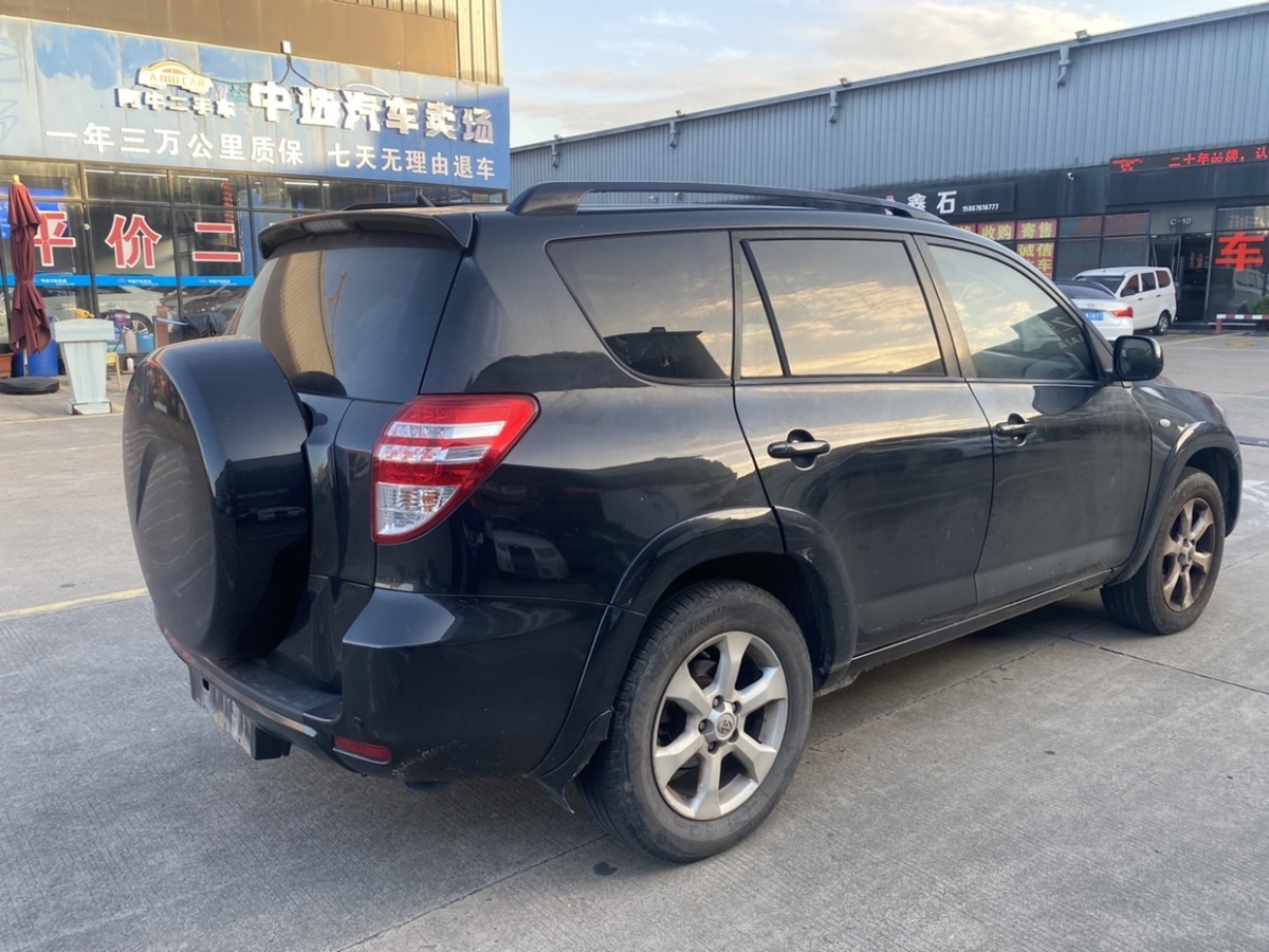 豐田 RAV4榮放  2009款 2.4L 自動(dòng)豪華版圖片