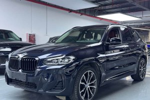寶馬X3 寶馬 xDrive30i 領(lǐng)先型 M曜夜套裝