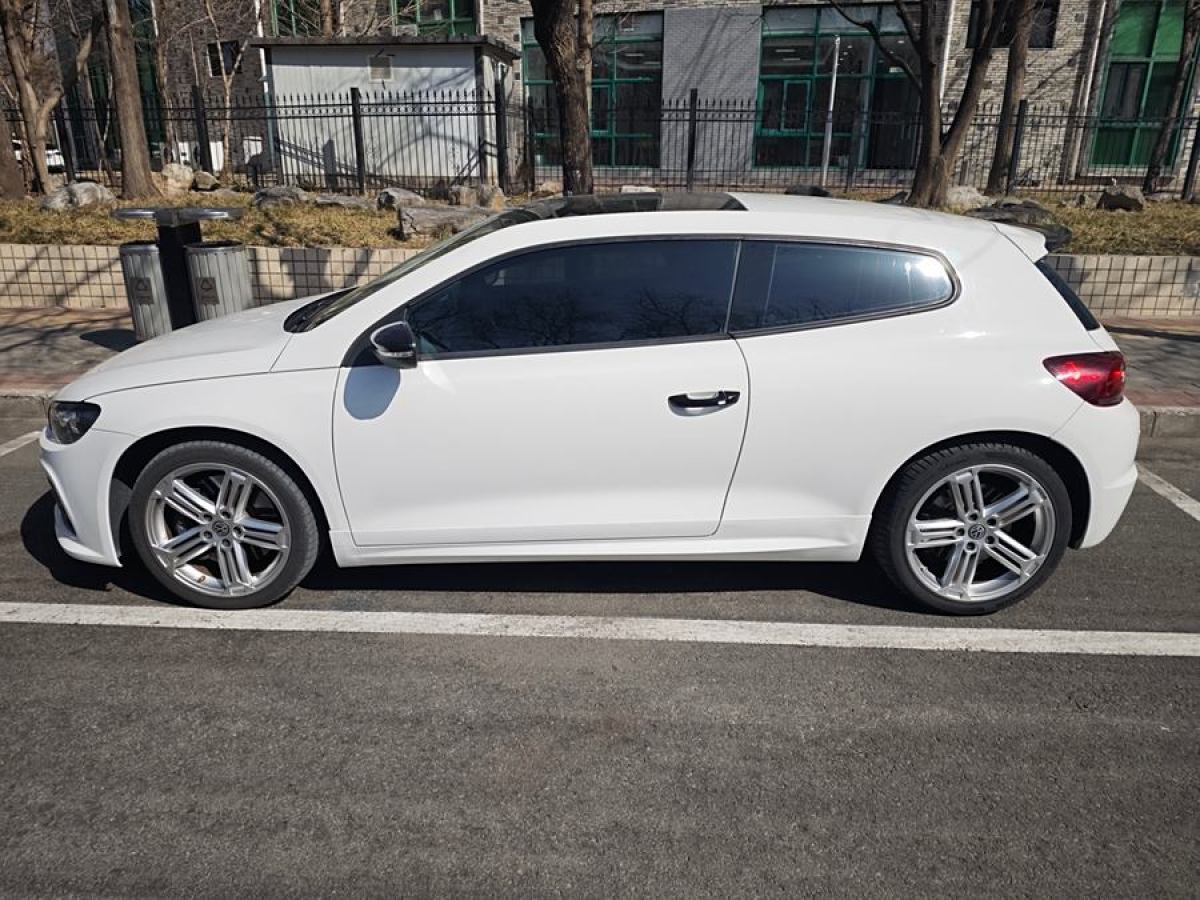 2013年3月大眾 尚酷  2011款 R 2.0TSI