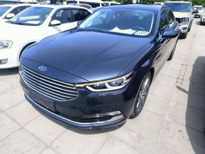 2020年8月 福特 金牛座 EcoBoost 245 尊享版圖片