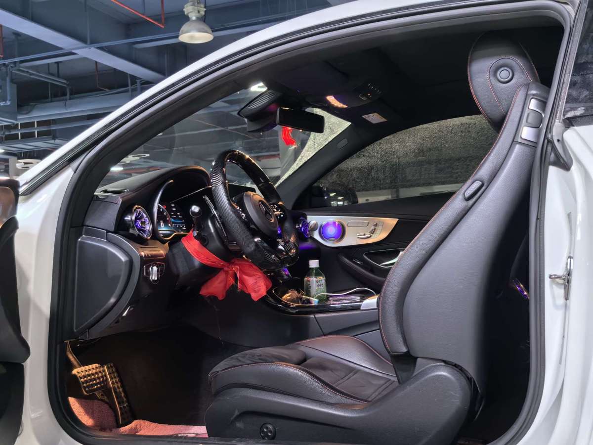 奔驰 奔驰C级AMG  2019款 AMG C 43 4MATIC图片