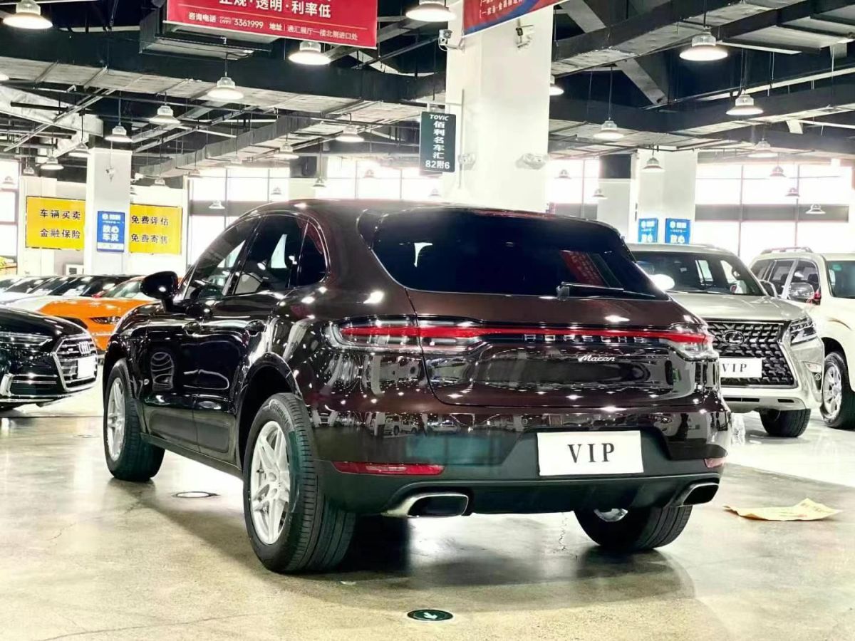 保時(shí)捷 Macan  2021款 Macan 2.0T圖片