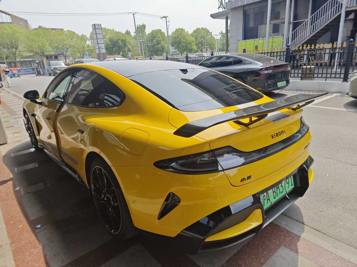 小米 小米SU7  2024款 700km 后驅(qū)標(biāo)準(zhǔn)創(chuàng)始版圖片