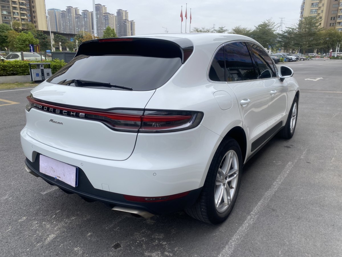 保時捷 Macan  2021款 Macan 2.0T圖片