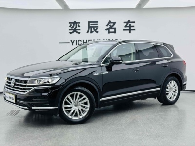 2020年1月 大眾 途銳(進(jìn)口) 2.0TSI 銳翼版 國VI圖片