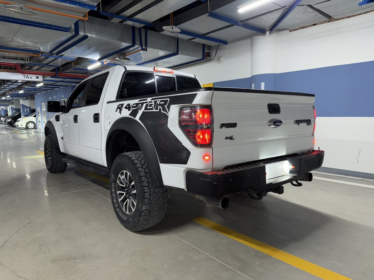 福特 F-150  2011款 6.2L SVT Raptor SuperCrew圖片