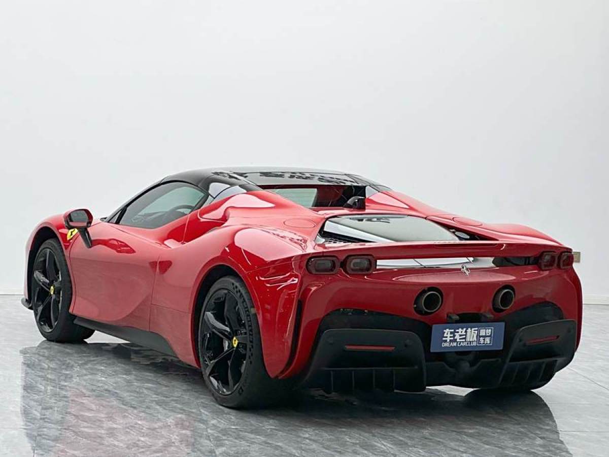 2022年9月法拉利 SF90 Stradale  2021款 3.9T V8 Spider