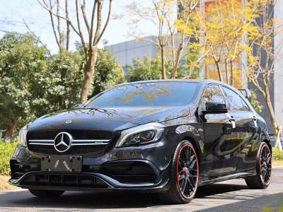 2018年5月 奔馳 奔馳A級(jí)AMG AMG A 45 4MATIC圖片