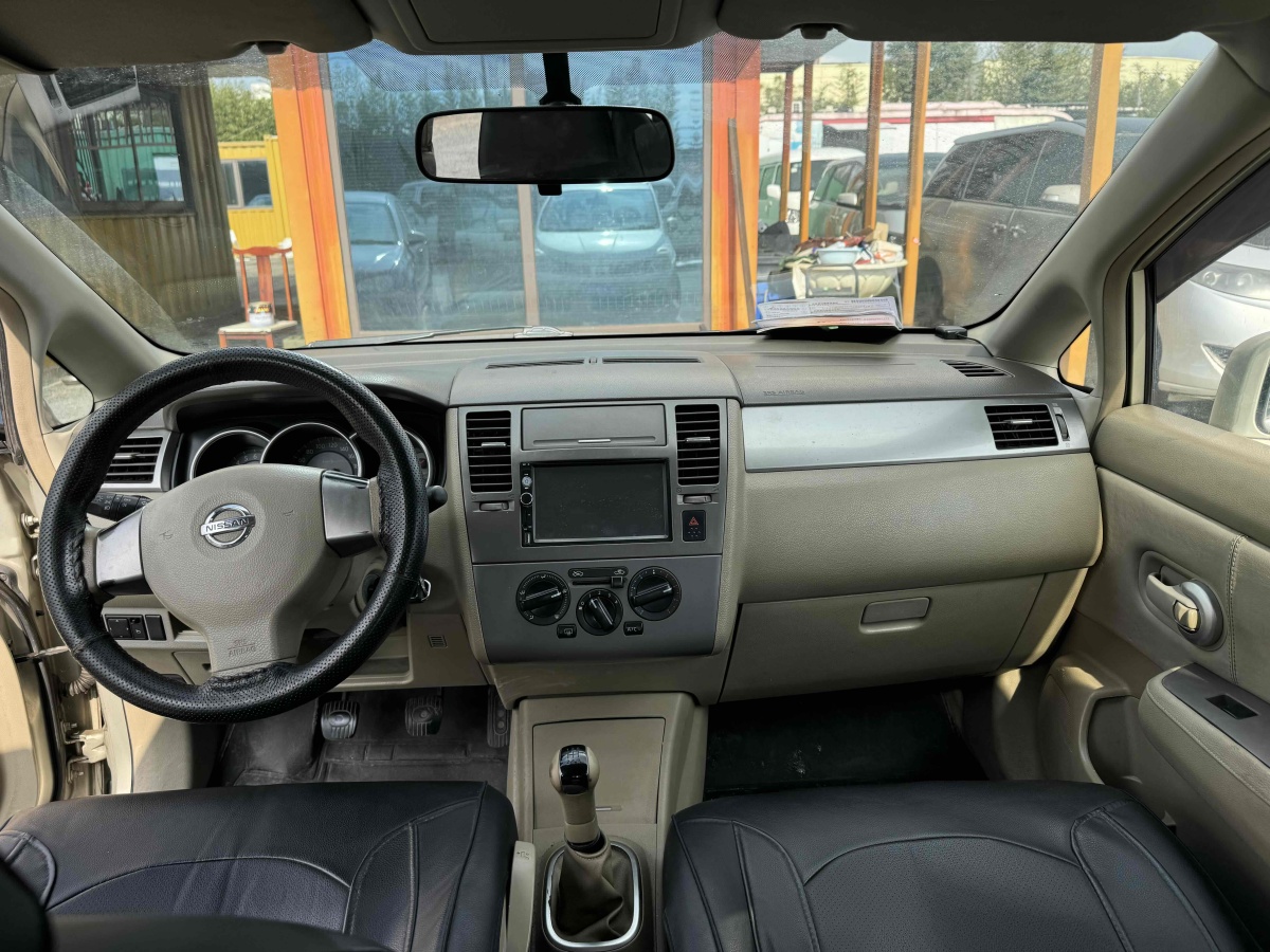 日產 頤達  2008款 1.6L 手動時尚型圖片