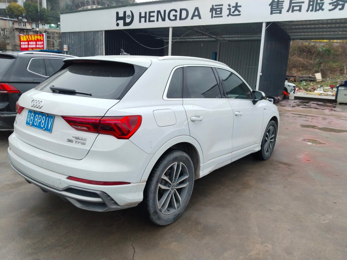 奧迪 奧迪Q3  2022款 35 TFSI 時尚動感型圖片