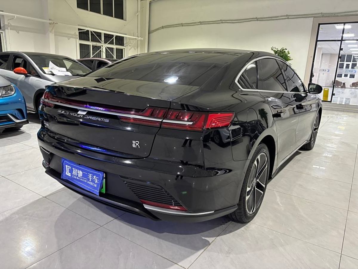 比亞迪 漢  2020款 EV 超長續(xù)航版尊貴型圖片