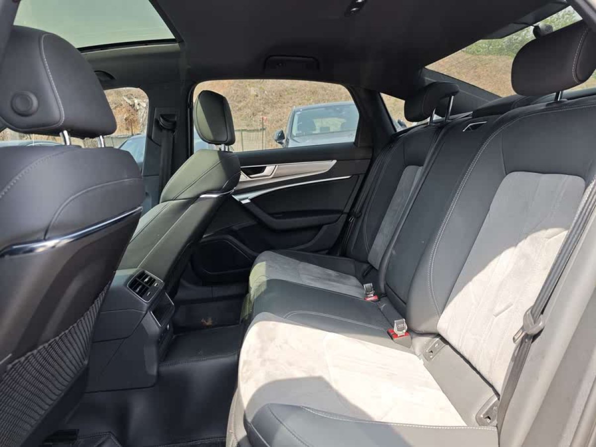 奧迪 奧迪A6L  2023款 改款 40 TFSI 豪華動感型圖片