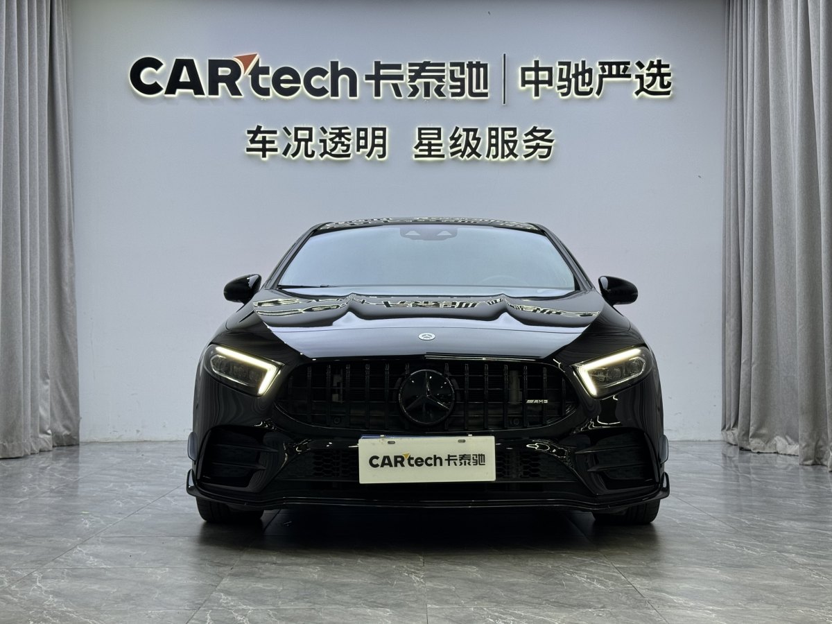 奔馳 奔馳A級AMG  2022款 AMG A 35 4MATIC圖片