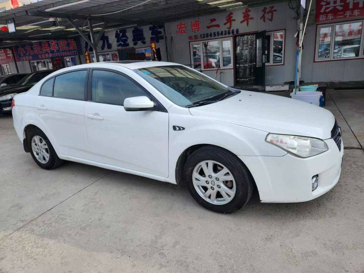 奔騰 B50  2012款 1.6L 自動天窗型圖片