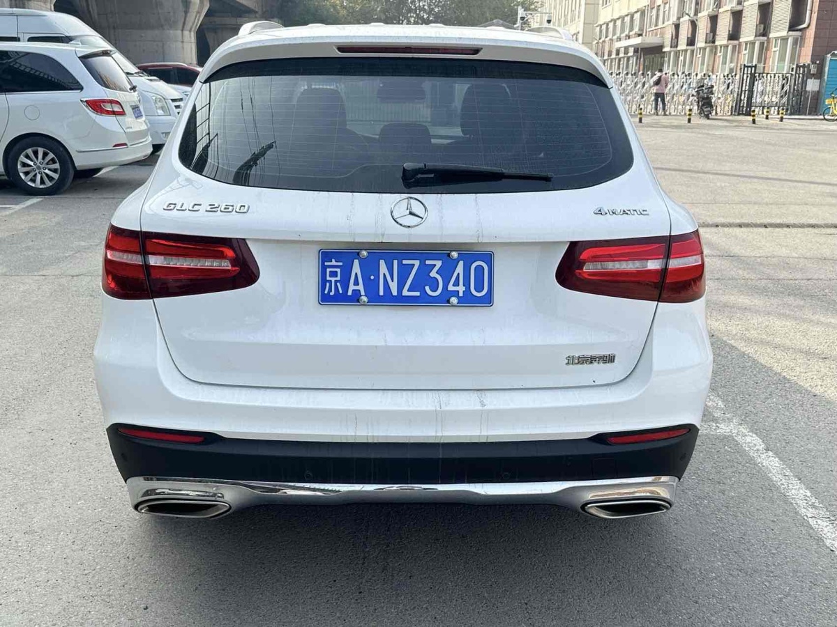 奔馳 奔馳GLC  2016款 GLC 260 4MATIC 豪華型圖片