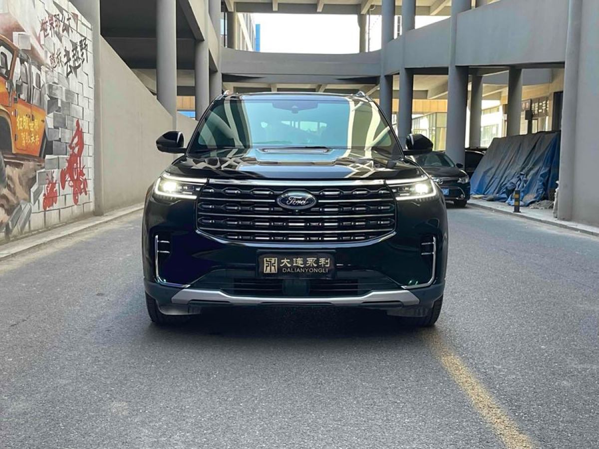 福特 探險(xiǎn)者  2023款 EcoBoost 285 四驅(qū)風(fēng)尚plus版 7座圖片