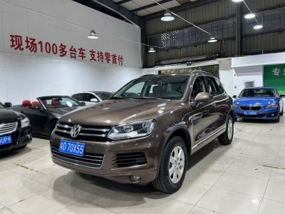 2011年5月 大眾 途銳(進(jìn)口) 3.0TSI 標(biāo)配型圖片