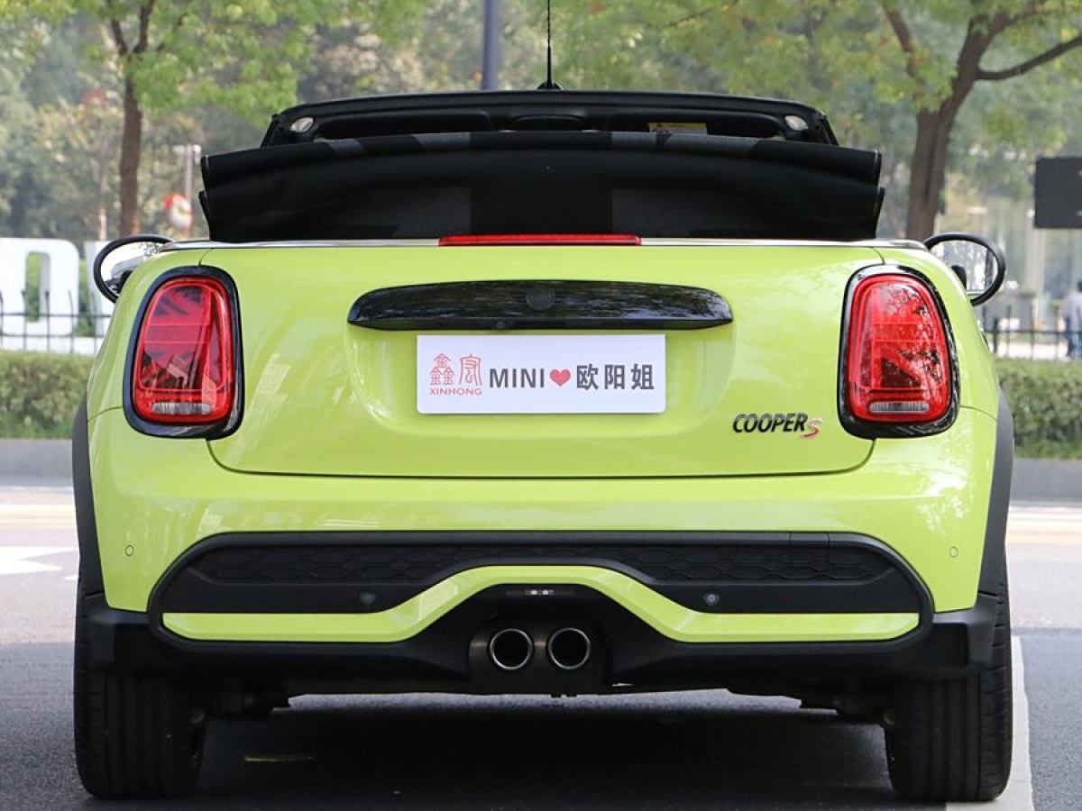 MINI MINI  2023款 改款 2.0T COOPER S CABRIO 藝術(shù)家圖片