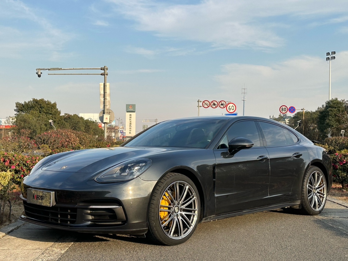 保時(shí)捷 Panamera  2017款 Panamera 3.0T圖片