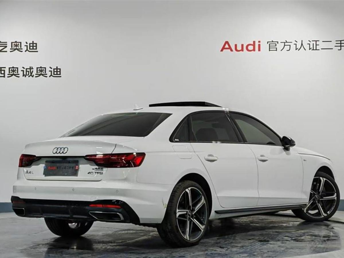 奧迪 奧迪A4L  2024款 40 TFSI 豪華動感型圖片