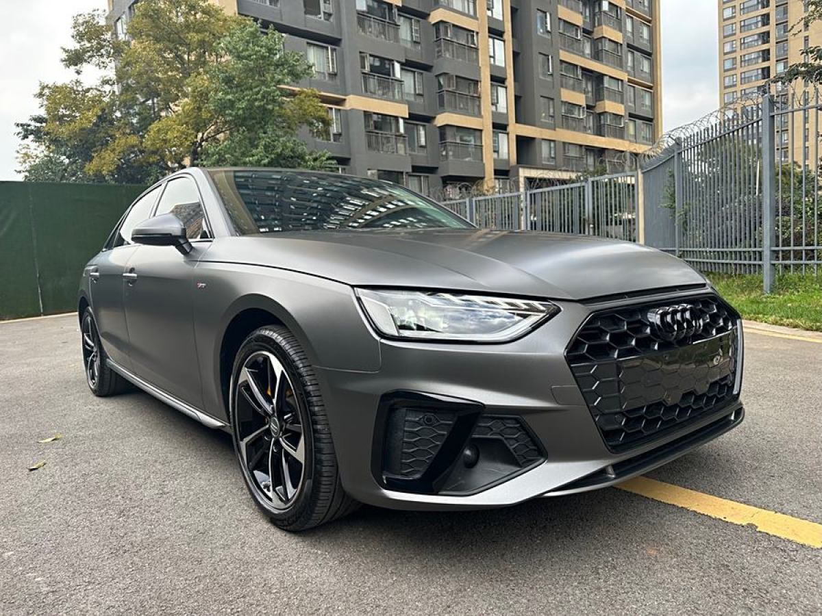 奧迪 奧迪A4L  2020款 40 TFSI 時尚動感型圖片