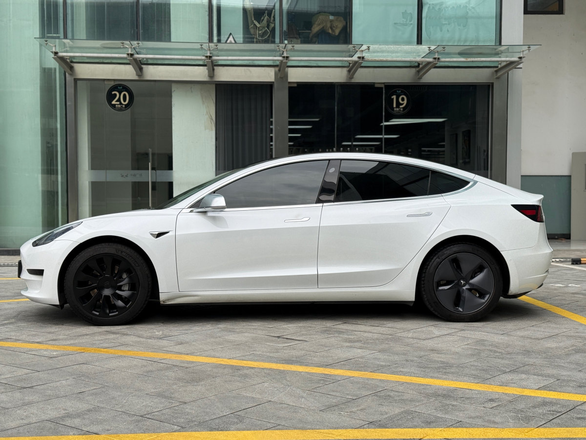 特斯拉 Model 3  2019款 標(biāo)準(zhǔn)續(xù)航后驅(qū)升級(jí)版圖片