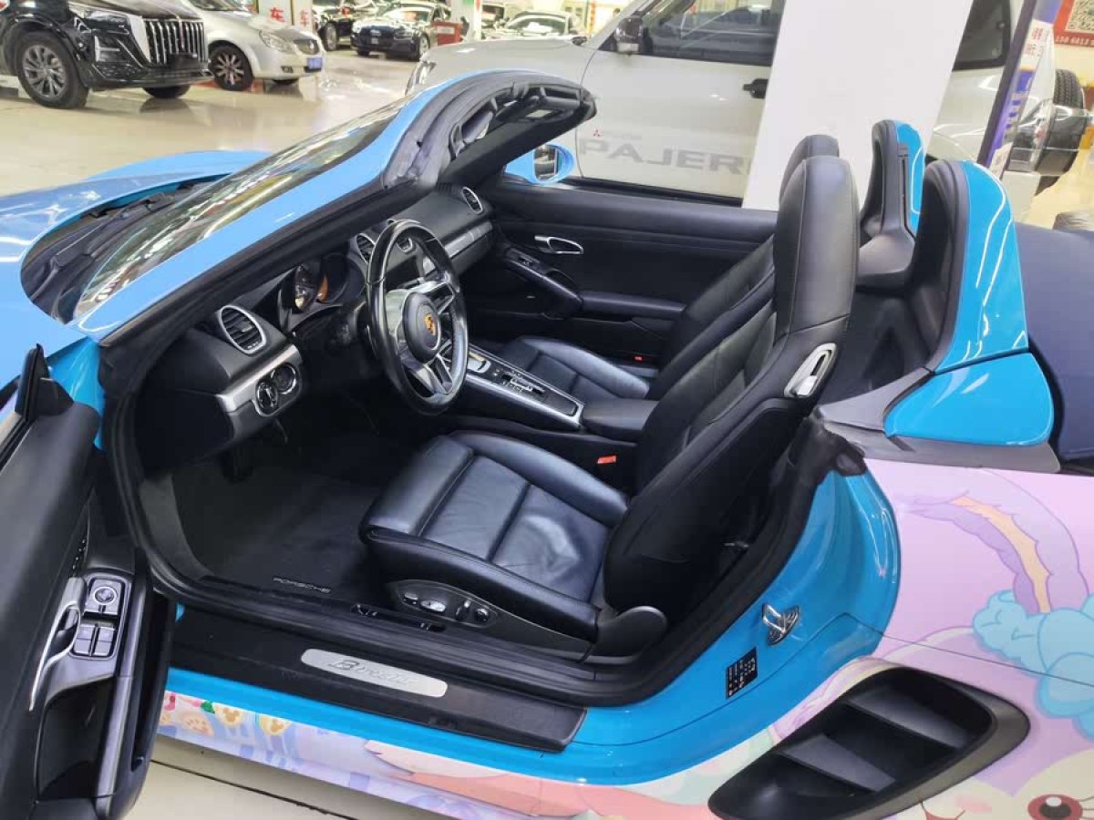 保時(shí)捷 718  2016款 Boxster 2.0T圖片