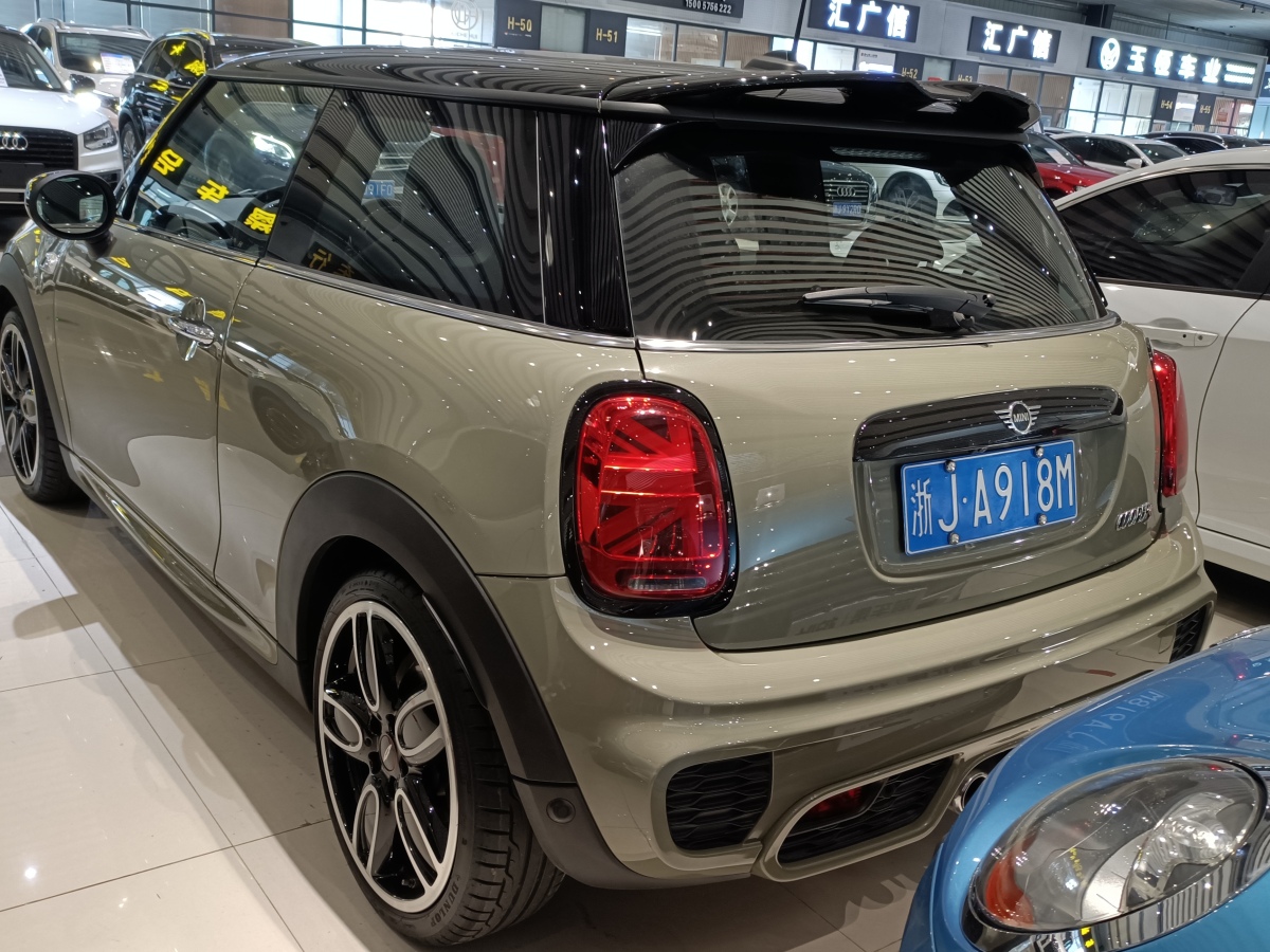 mini mini 2021款 2.0t cooper s 赛车手图片