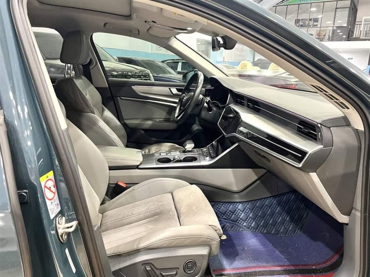奧迪 奧迪A6  2020款 Avant 先鋒派 45 TFSI 臻選動(dòng)感型圖片