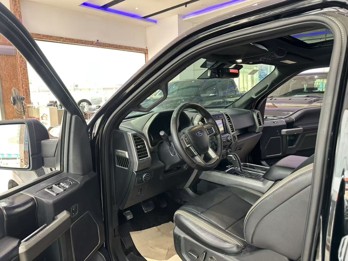 福特 F-150  2017款 F-150 SuperCrew 3.5T 375hp 四驅 5.5-ft King Ranch圖片
